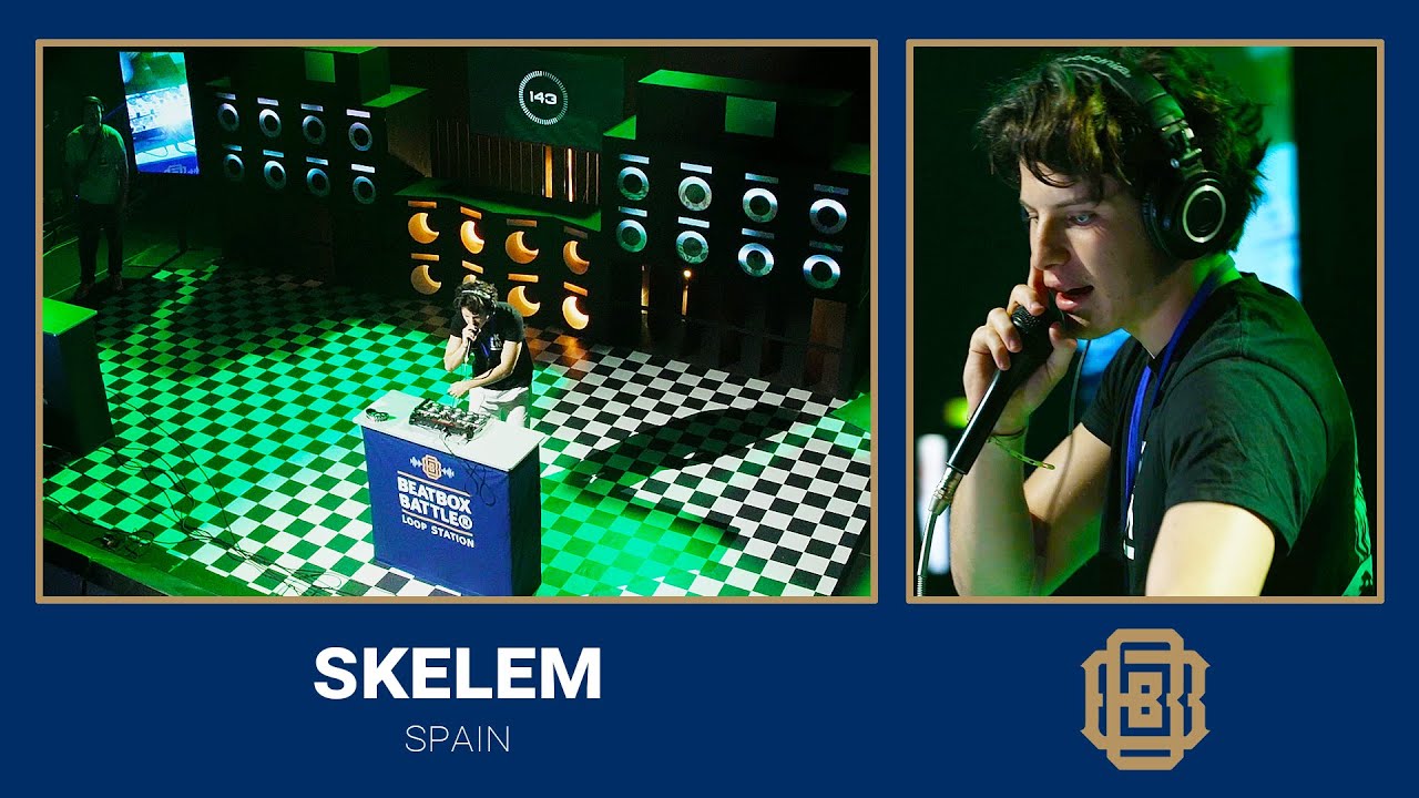 Skelem 🇪🇸 Loop Station World Championship 2023 | Music Showcase