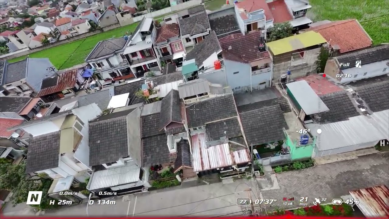 Cinematic Sekejati: Melihat Lingkungan Rumah dari Udara (DJI Neo)