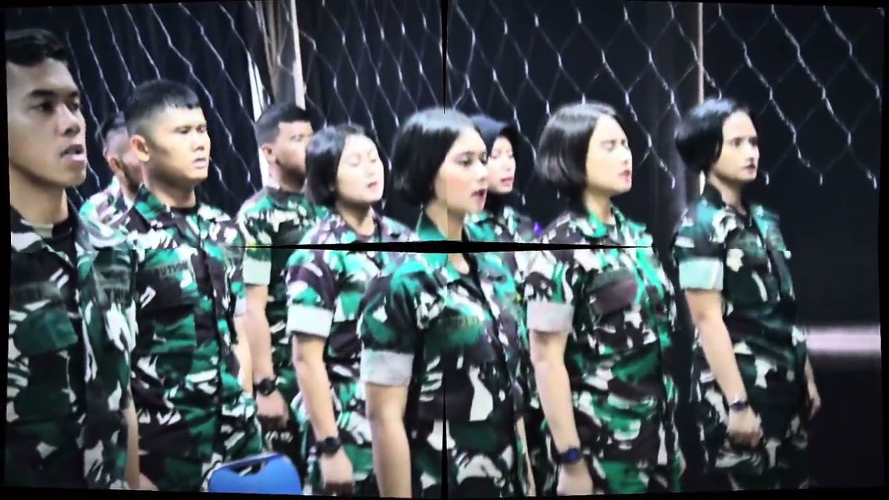 Pembukaan Latihan Kerja Mantan Siswa Sejurba Adminu A-36 di Setumau