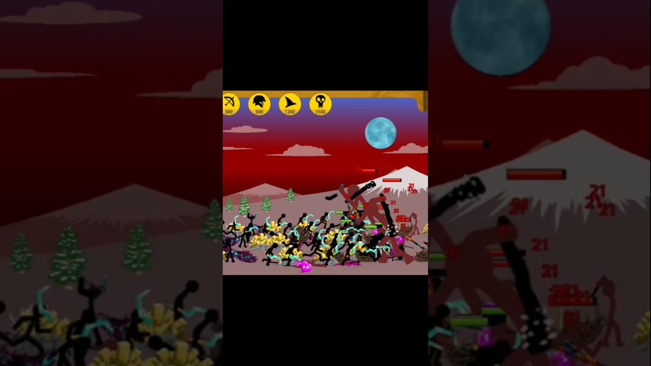 VISUAL VS GIANT // STICK WAR LEGACY #stickwarlegacy #stickwar #sticktricks #stickman #strategygame