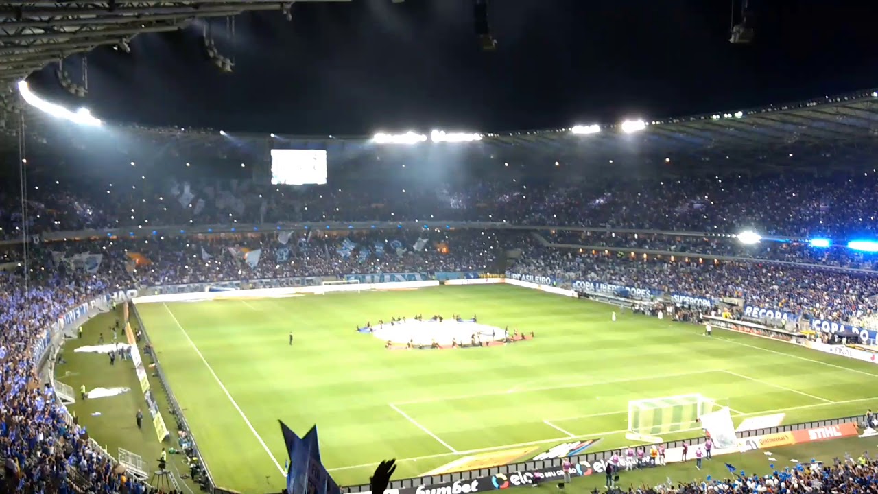 Cruzeiro e Flamengo - final copa do Brasil 2017