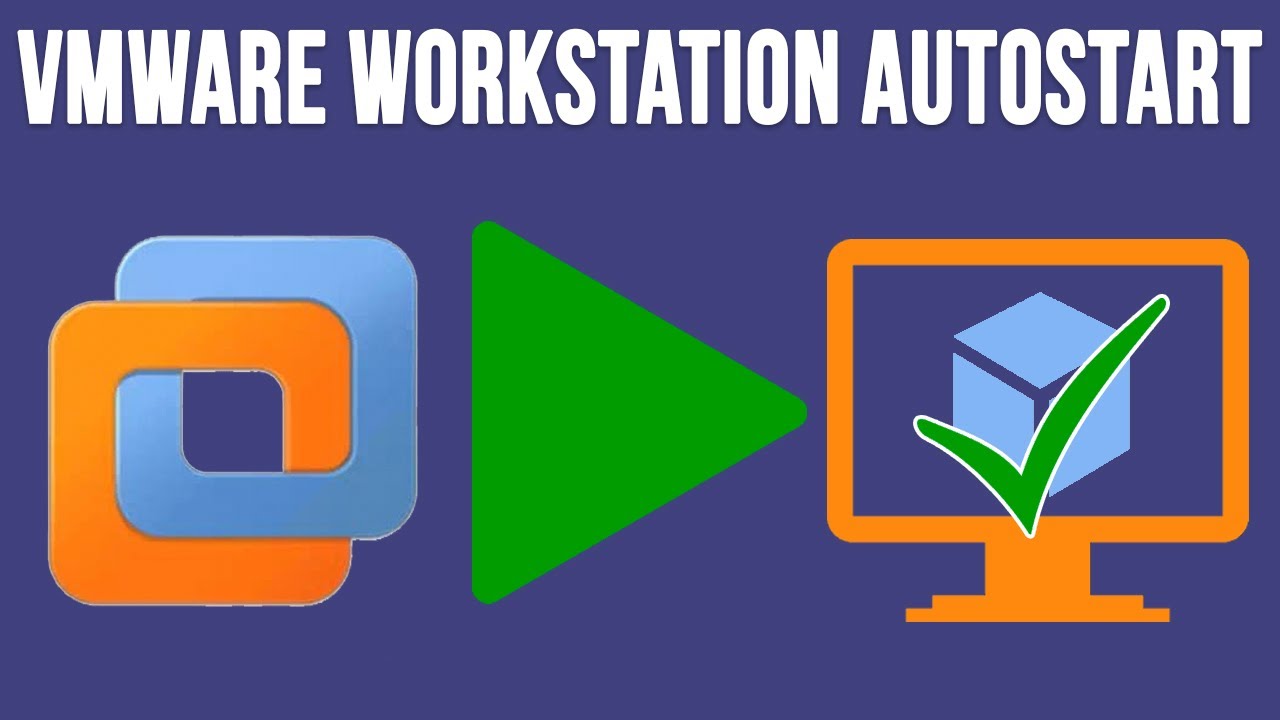 Как настроить виртуальные машины для запуска с хост-компьютера в VMware Workstation 17