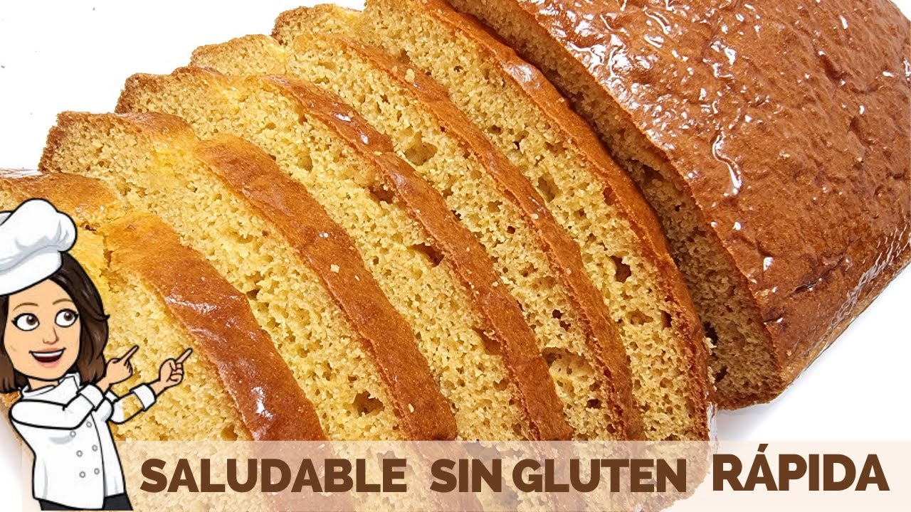 PAN DE MAÍZ 🌽 o CORNBREAD SIN GLUTEN y SIN AZUCAR