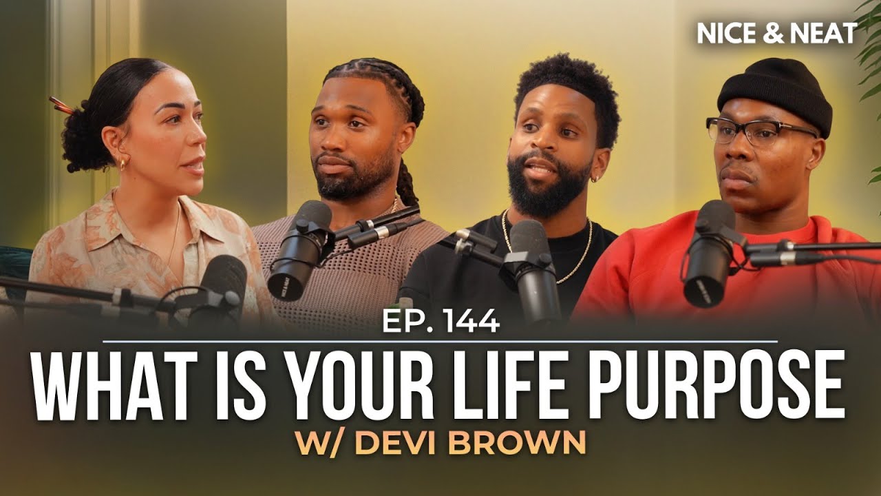 LIVING IN WISDOM: FEAT. DEVI BROWN (EP. 144)