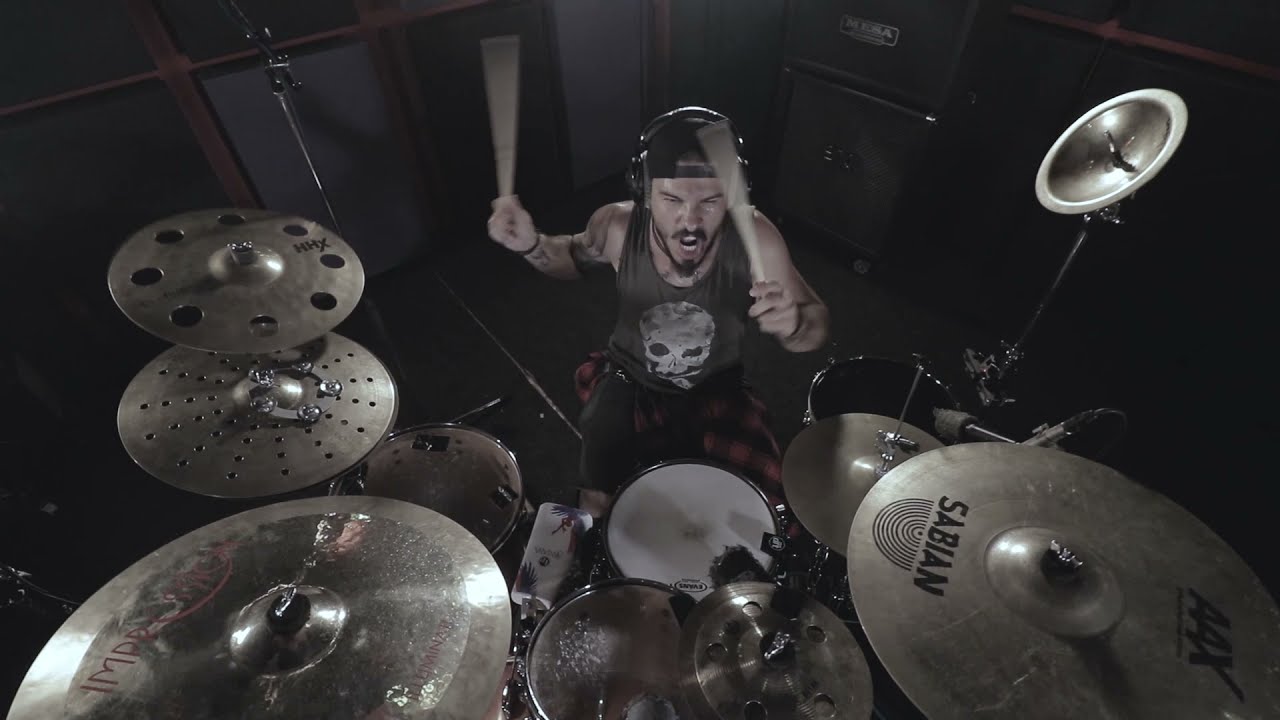 Slipknot Duality drum cover by Mylos Mića Kovačević (R.I.P Joey)