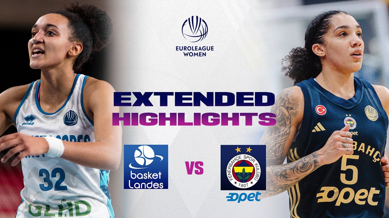 Basket Landes hands Fenerbahce first loss of the season! Full Game Highlights!