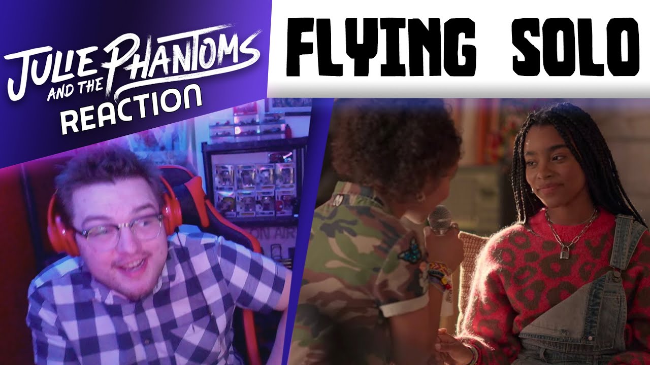 Julie and the Phantoms 1x03 - Flying Solo Reaction