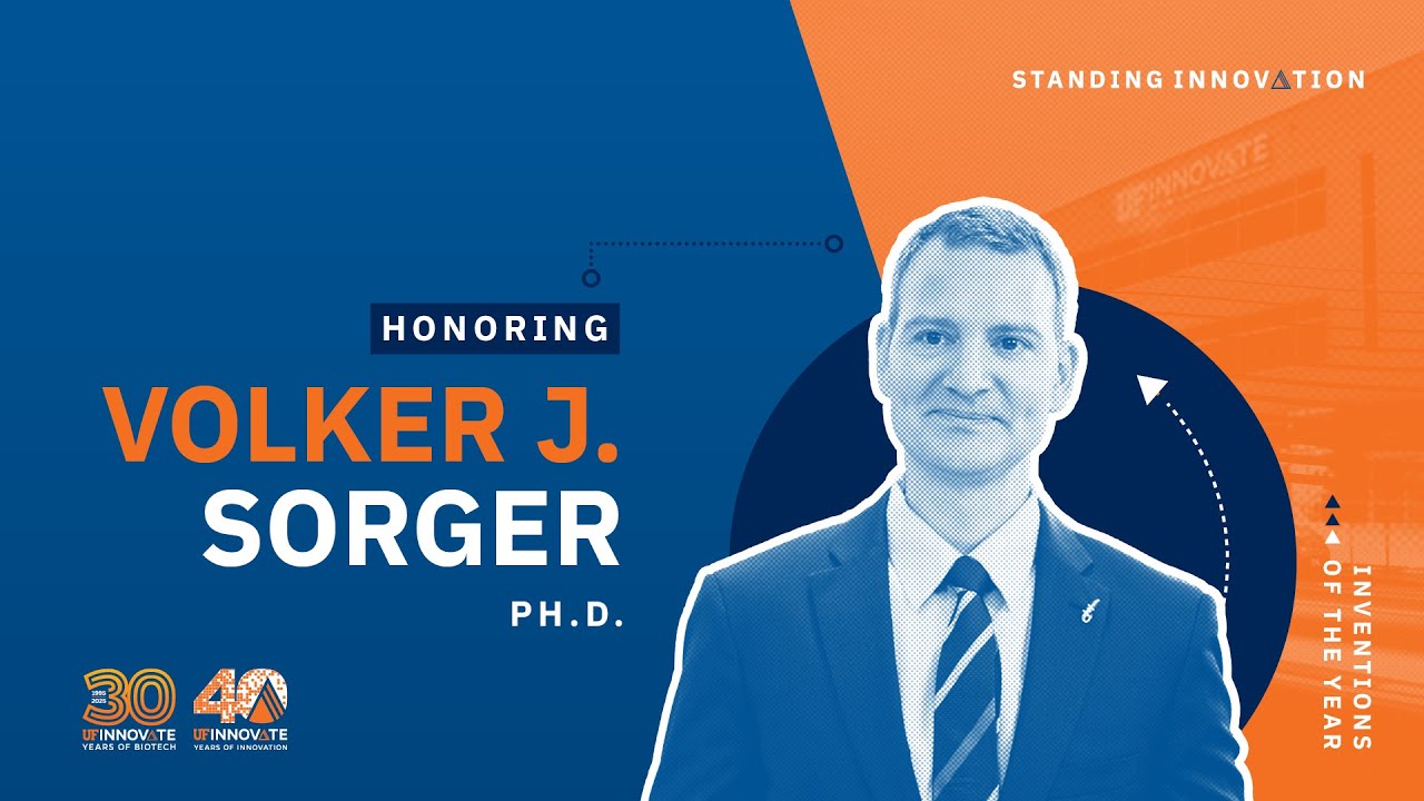 Standing InnOvation 2025: Invention of the Year - Volker J. Sorger