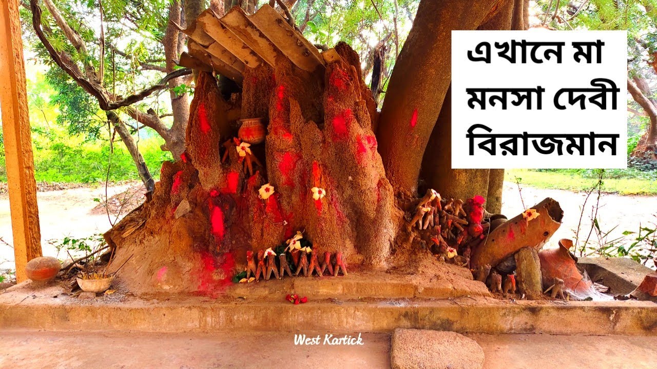 বাঁকুড়া জেলার তেলিবেড়িয়ার প্রাচীন শিব মন্দির—আর এখানেই বিরাজমান মা মনসা দেবী 🐍