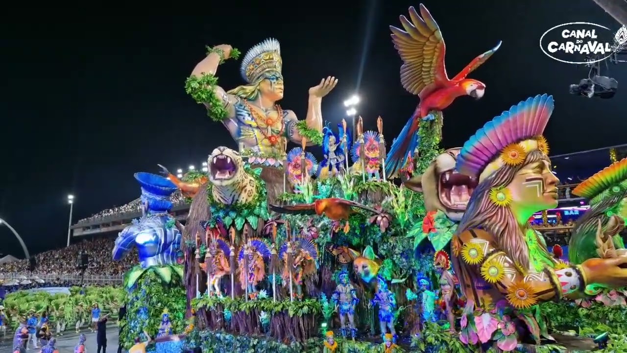Acadêmicos do Tatuapé Desfile completo 2026 | Campeãs