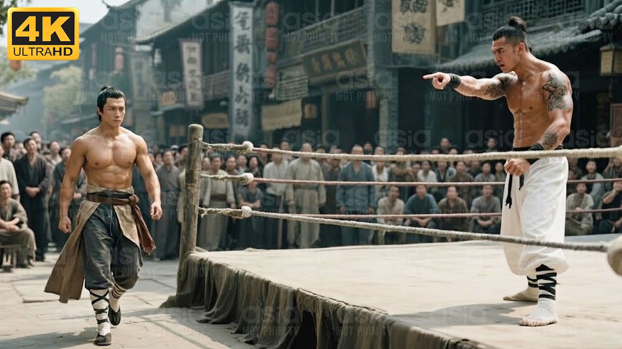 Trần Chân Tái Xuất Giang Hồ, Đánh Bại Tất Cả Các Võ Sĩ Ngoại Quốc Báo Thù Cho Sư Phụ | Phim Võ Thuật