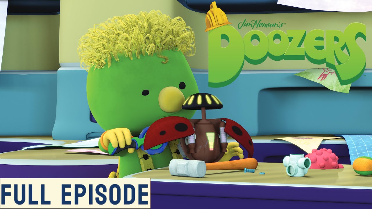 Doozers | Season 1 | Episode 3 | Jets Away | Trek Buccino | Millie Davis