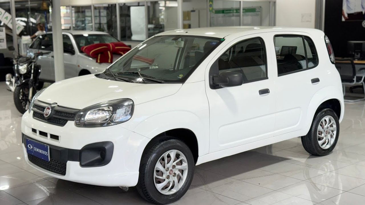 Uno Attractive 1.0 8v EVO 2019 Flex - Excelente Oportunidade Vox Barigui