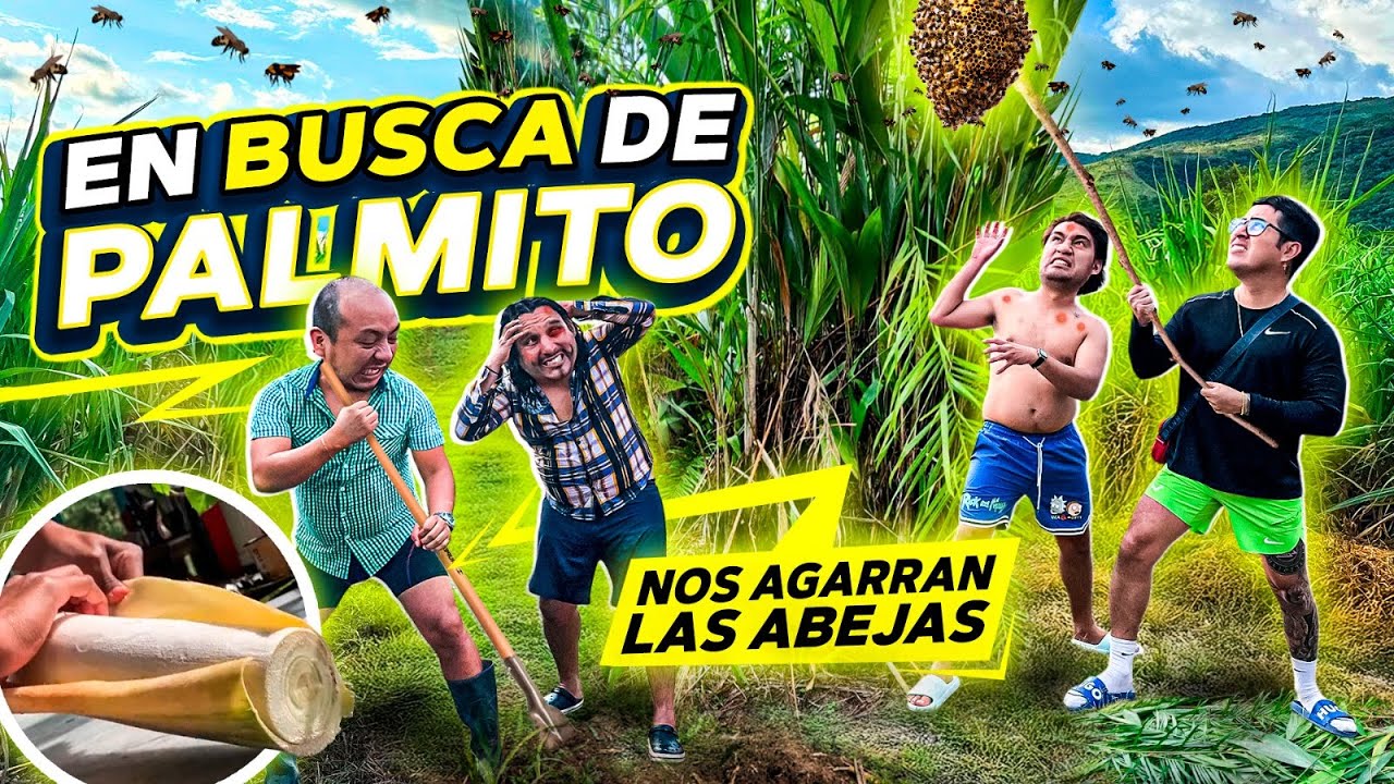 FUIMOS DE AVENTURA A UNA MONTAÑA EN BUSCA DE UNA VERDURA CON EL CREW | sale mal 🐝 