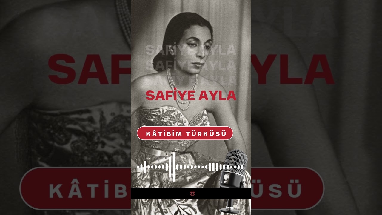 Safiye Ayla - Katibim T&uuml;rk&uuml;s&uuml; #shorts