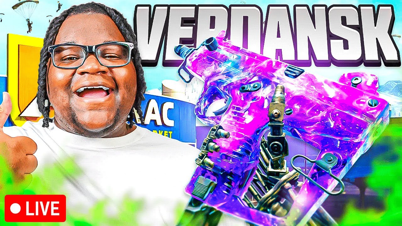 The #1 Warzone Verdansk POV (Meta Loadouts and High Kill Games)