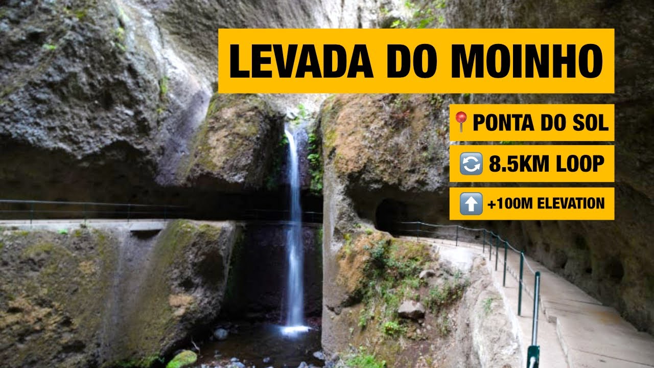 Levada do Moinho (Ponta do Sol) | Trails of Madeira