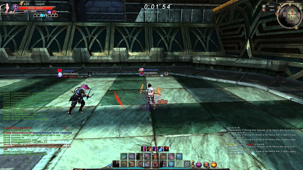 C9 CardyOh PVP #3 Slayer vs Assassin [Jenkinz]