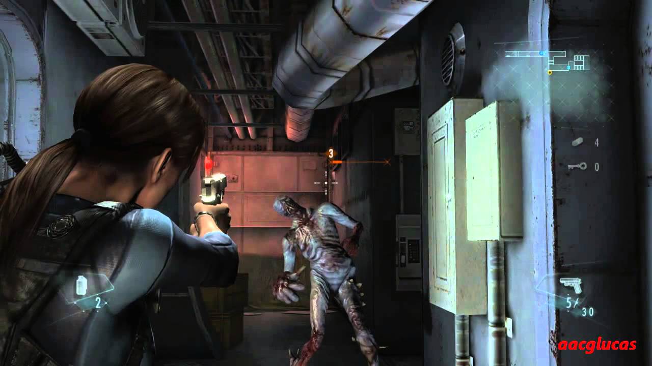 Resident evil Revelations HD Asalto ZANJA Nivel 1 al 5 Rango S