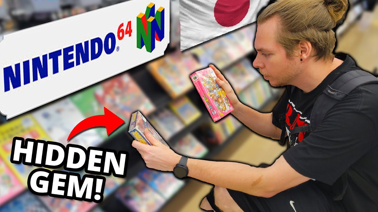 I Can't Believe I Found This Japanese N64 HIDDEN GEM...