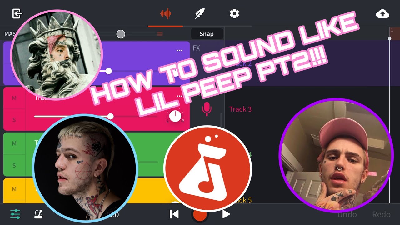 BandLab How To: Sound Like Lil Peep Pt. 2!