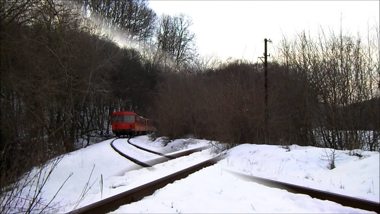 Bzmot Berkeny&eacute;n - Motortrain - Bahn