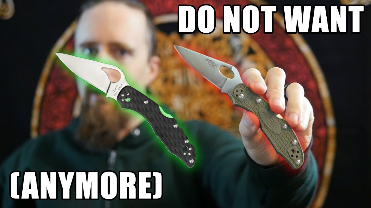 I'm Done with Counterfeit / Knockoff Knives