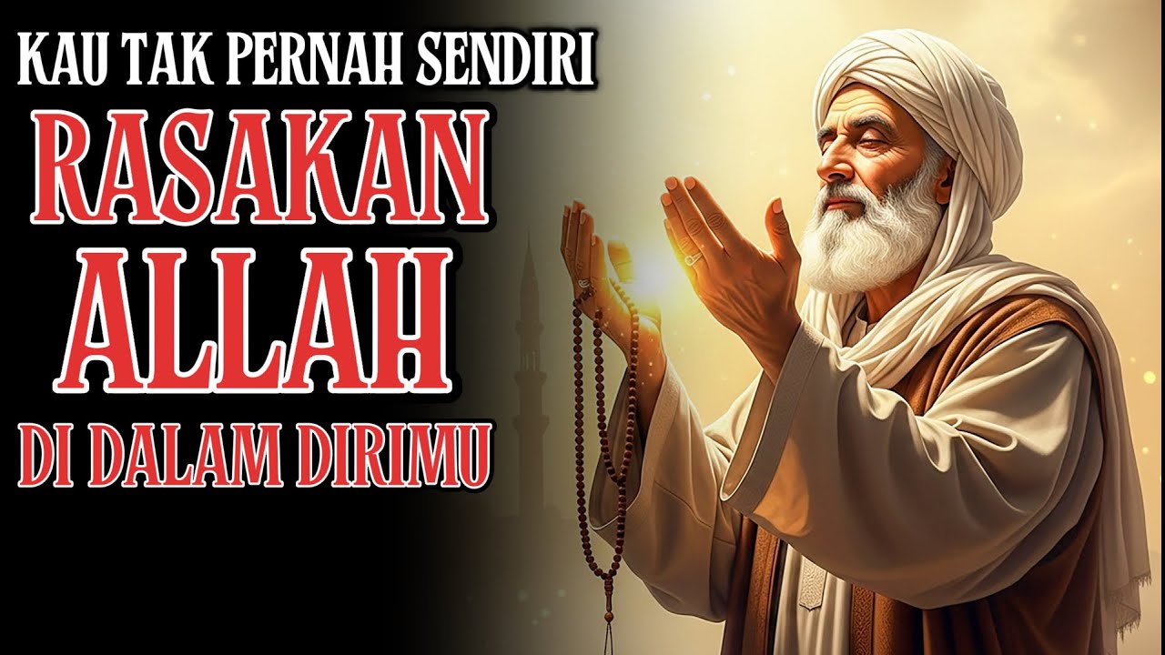 BUKAN DI LANGIT, BUKAN DI BUMI… TAPI DI SINI ALLAH BERSEMAYAM