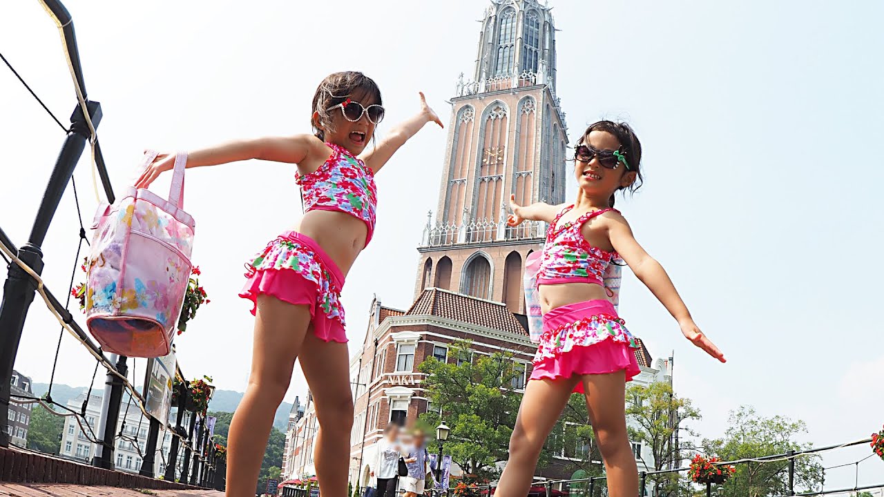 水の王国へ遊びに行きました♪HUIS TEN BOSCH