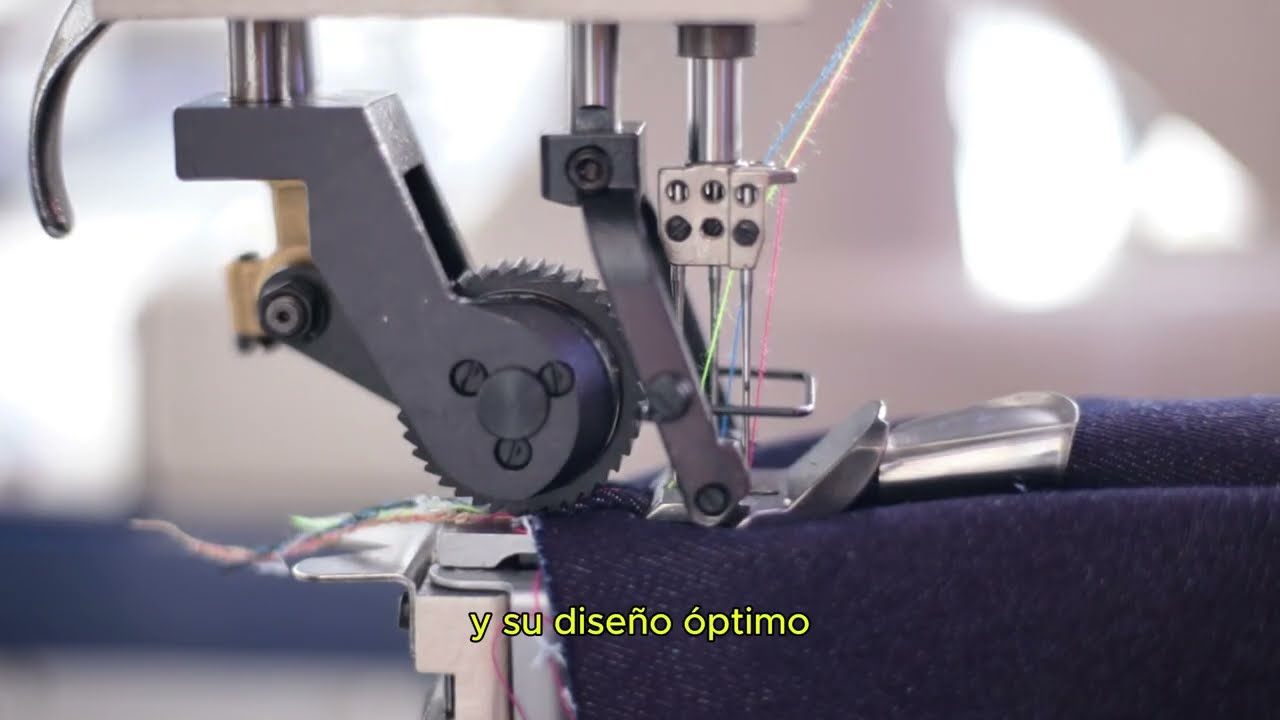 Máquina cerradora de jean mecatrónica MAQI LS-T927D/928D