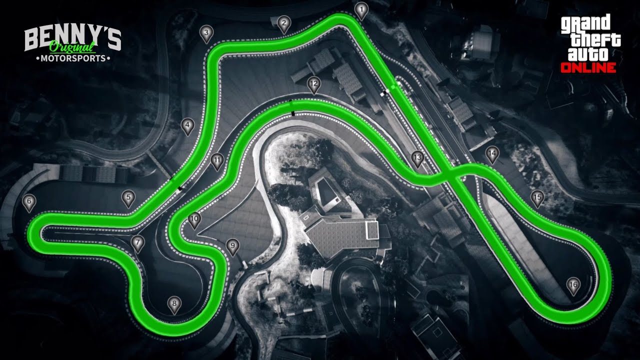 Vinewood Hills Circuit / GTA Online