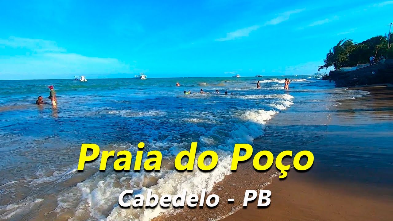 Praia do Poço em  Cabedelo PB
