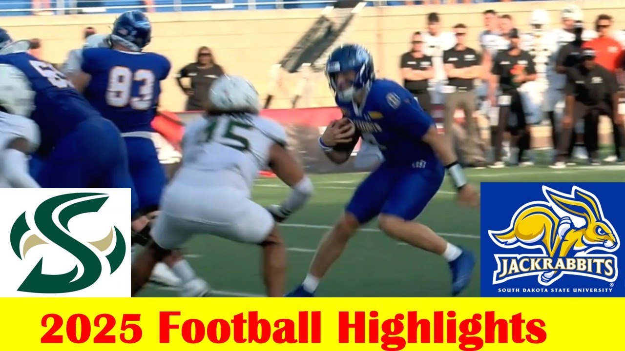 Sacramento State vs South Dakota State Football Game Highlights 8 30 2025