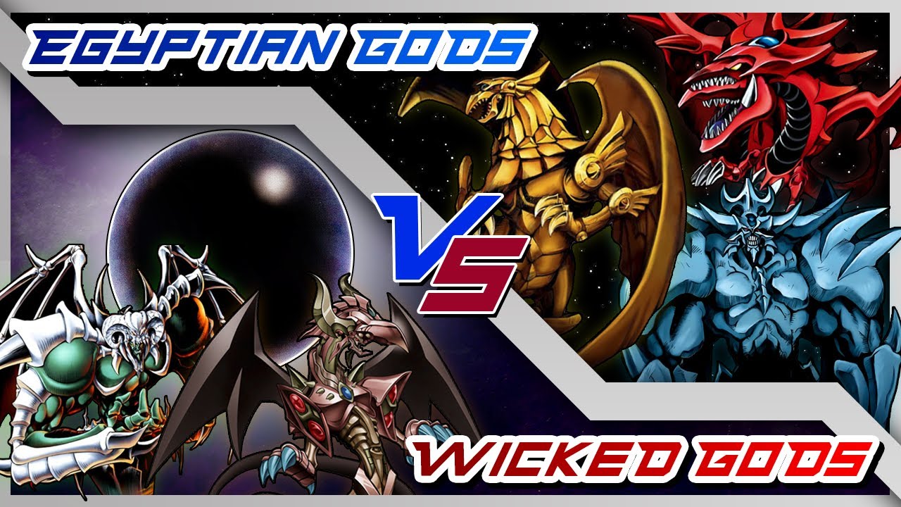YU-GI-OH! TCG | TORNEIO DOS DEUSES | WICKED GODS VS EGYPTIAN GODS | RIVALIDADE ANCESTRAL!