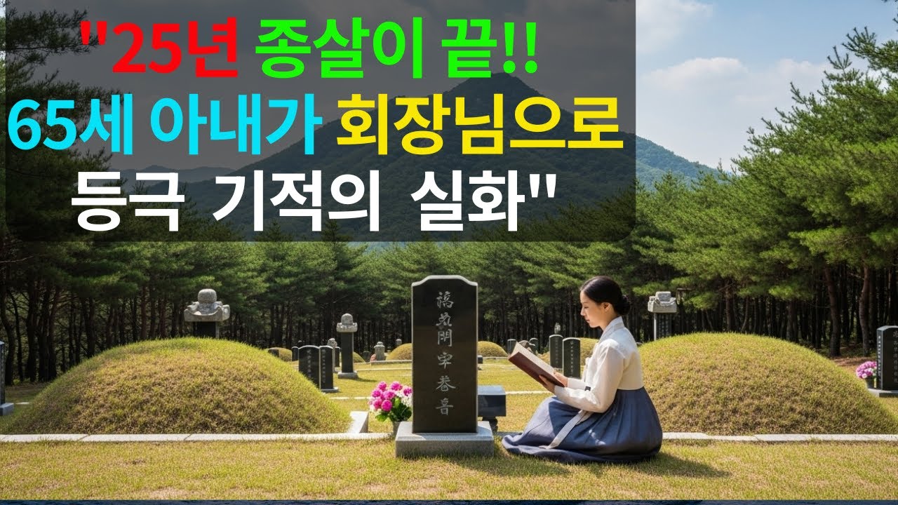 시니어사연  드라마  일상