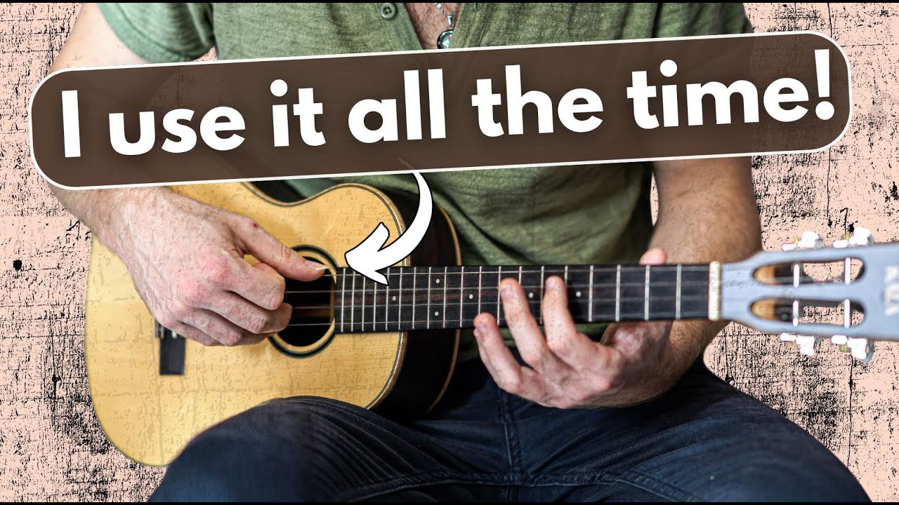 The Most Satisfying Technique on Fingerstyle Ukulele