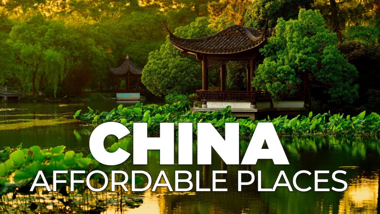 10 Best Budget Friendly Places to Visit in CHINA -  Affordable Asia Travel! Travel Video