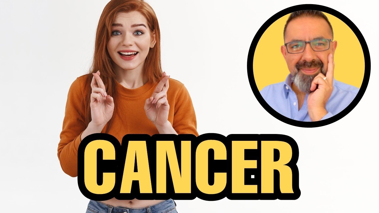 Cáncer ♋️ 3 MILAGROS inminentes. DIOS te da esto 🔮 TAROT hoy (clip)