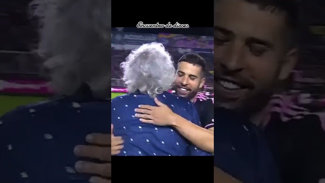😍💛 M&Aacute;GICO GONZ&Aacute;LEZ HIZO EL SAQUE DE HONOR ANTE EL INTER MIAMI DE LEO MESSI #football #soccer #sports