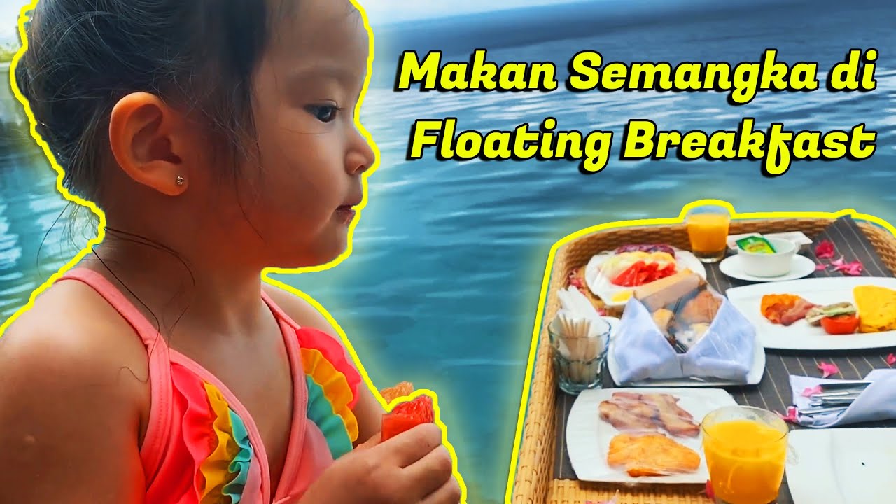 KRISNA OLEH OLEH BALI DAN NYOBAIN FLOATING BREAKFAST