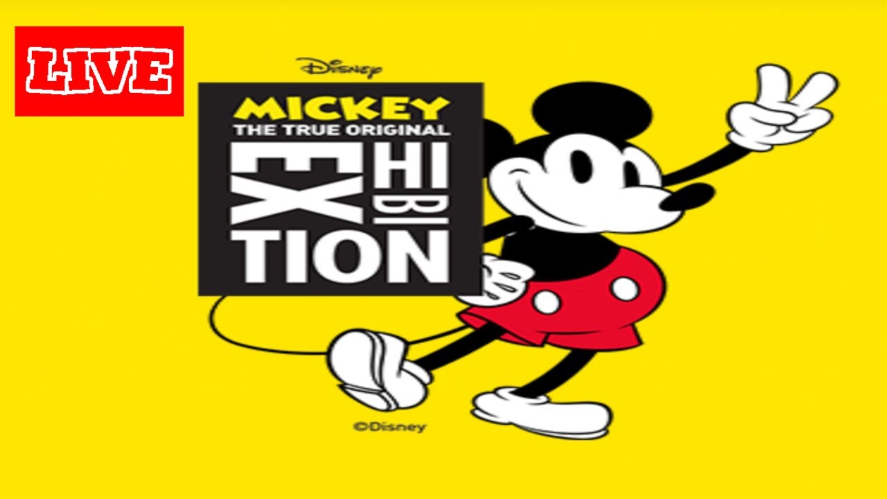 🔴LIVE: Mickey The True Original Exhibition🐭🎂 || New York City! 🍎🗽