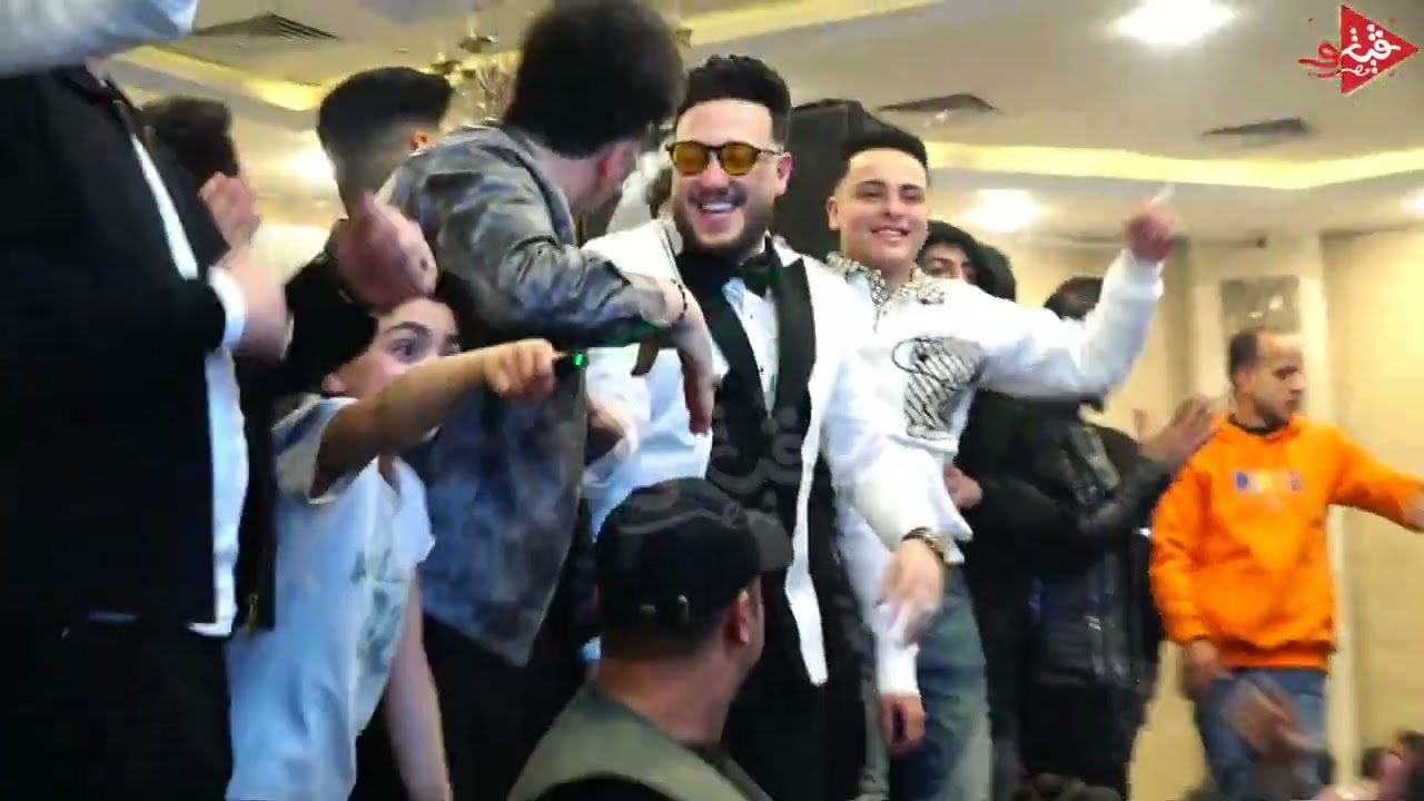 احمد سمير حميده من فرحه حاتم المصري مع طاطا مصر بني سويف بتفرح 