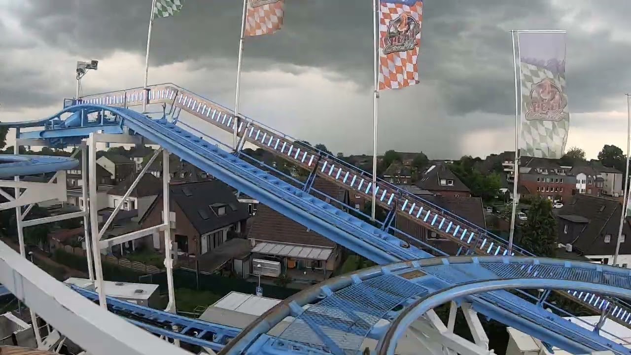 Heidi The Coaster - Schneider (Onride 1) Video Pfingstkirmes Geldern 2024