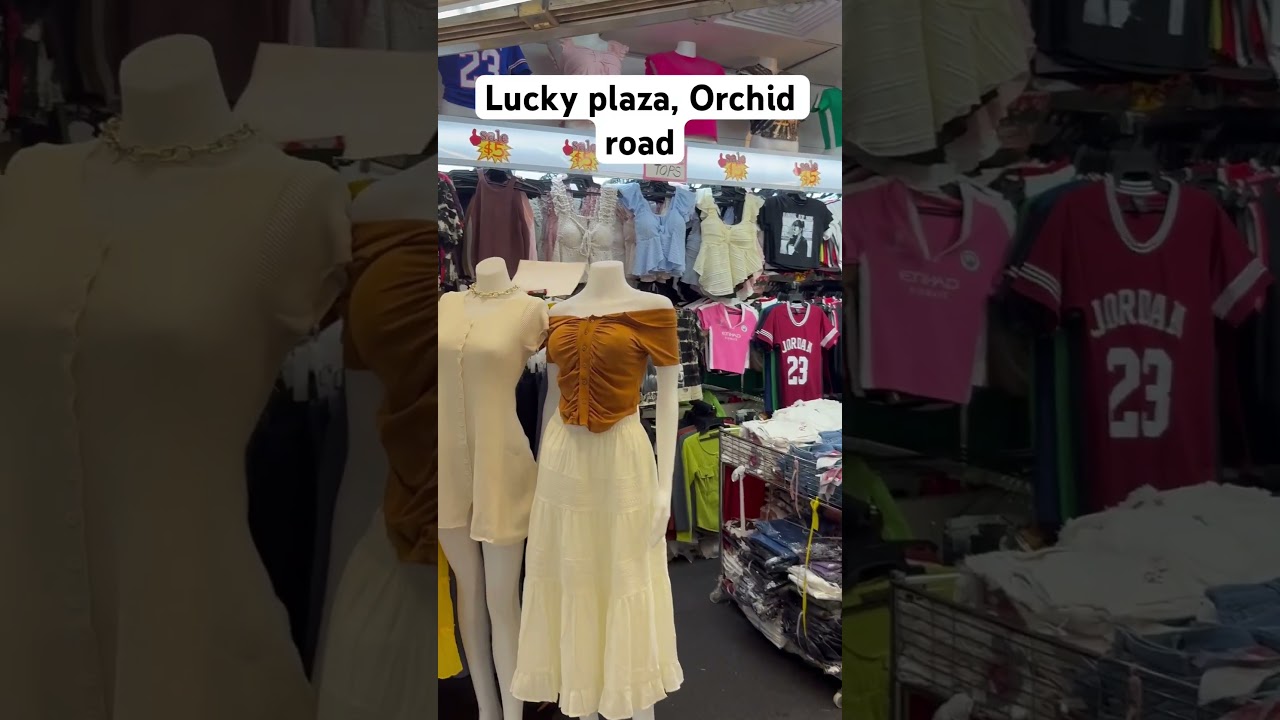 Cheapest place in Singapore to buy clothes.🇸🇬 #trending #viral #singapore
