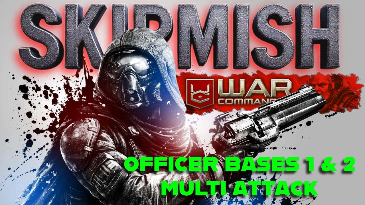 War Commander - Skirmish - Office Bases (Multi Attack Free Repair)