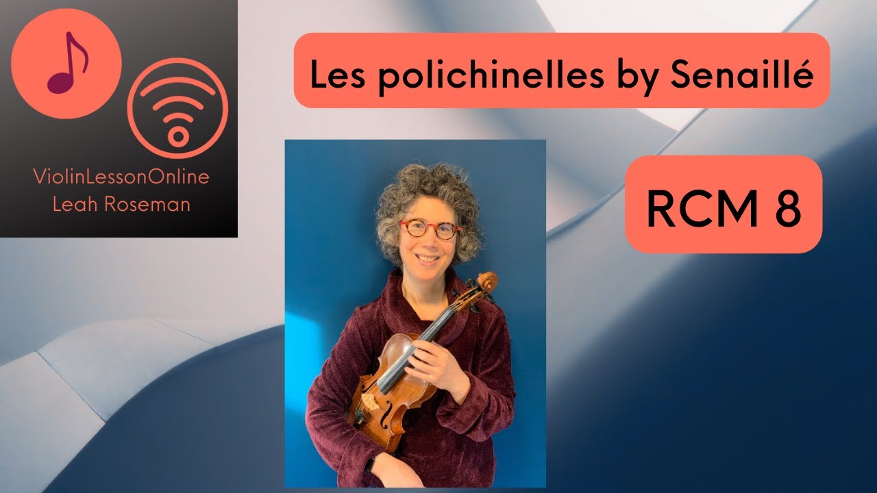 Les Polichinelles  by Senaill&eacute; RCM 8