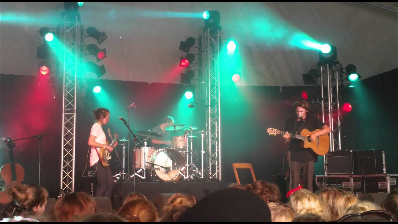 Ben Howard - Keep Your Head Up Live @ Lowlands 2011