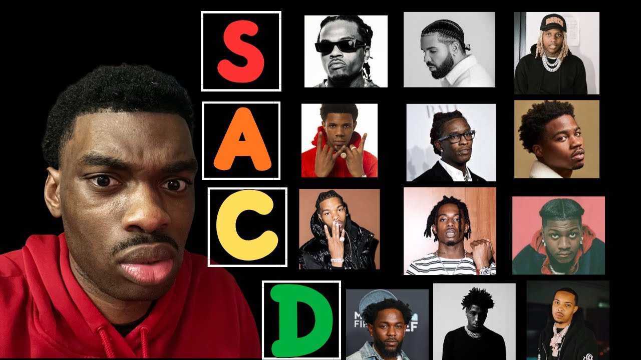 TIMEOFDOZE RAPPER TIERLIST
