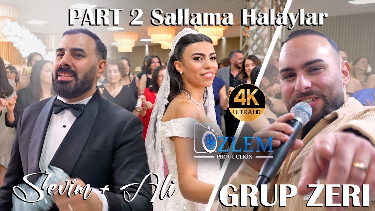 Sevim & Ali / GRUP ZERI Sallama Halaylar / Golden Palast Lörrach / ÖzlemProduction®