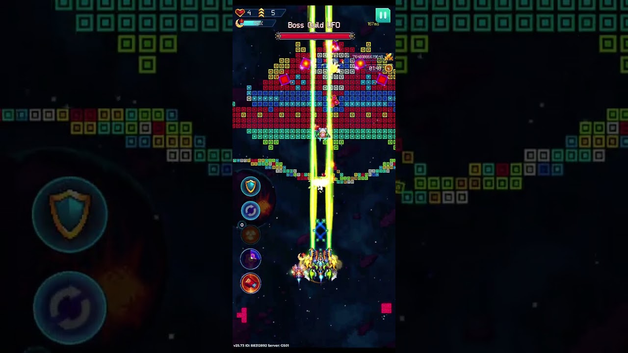 Galaxiga - UFO Guild Boss